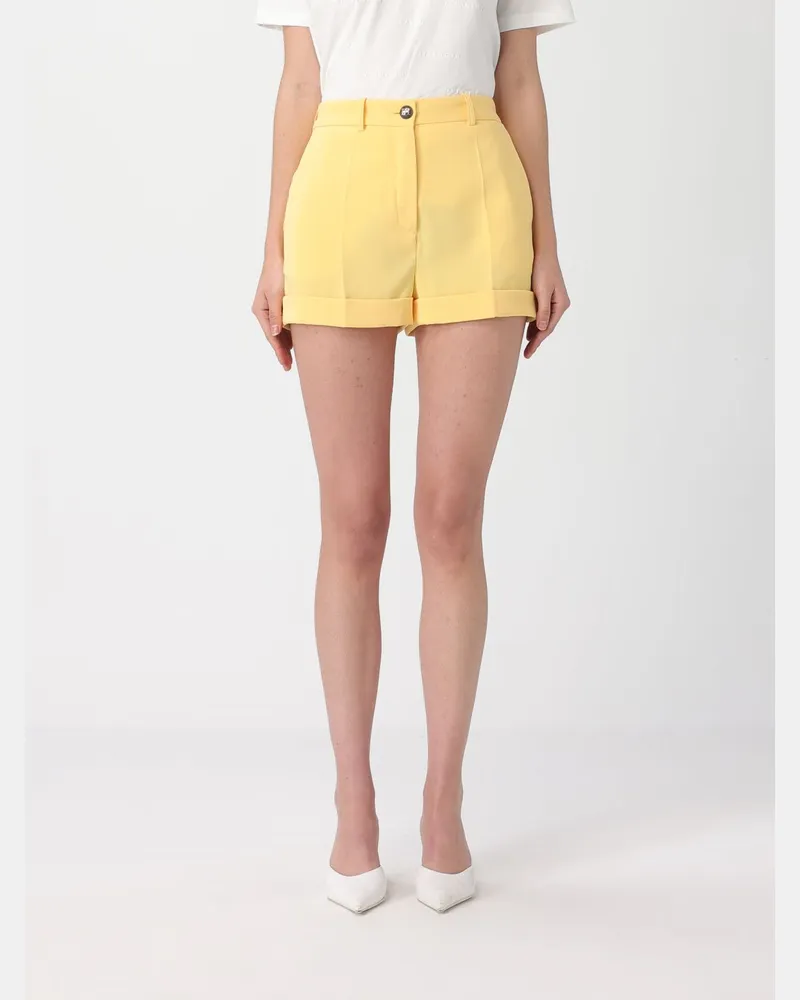 Elisabetta Franchi Shorts damen Gelb