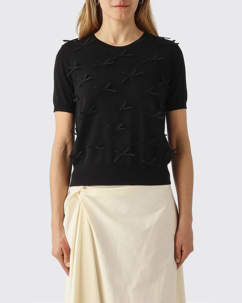 MEIMEIJ Pullover damen Schwarz