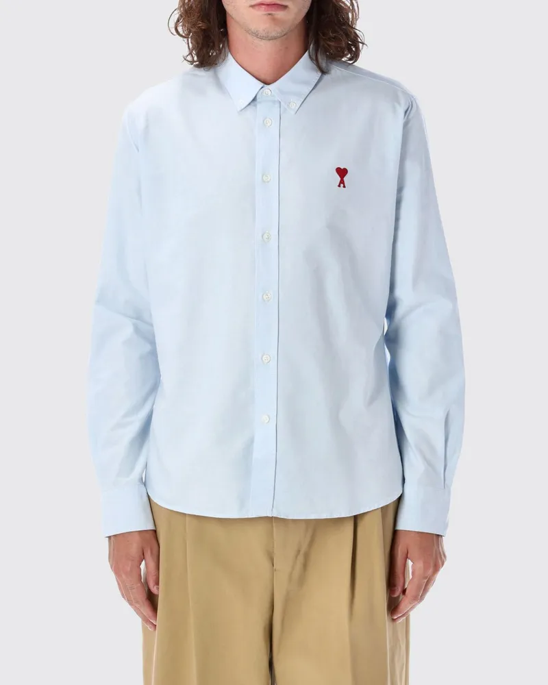 AMI Paris Hemd herren Blau