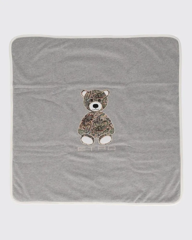 Etro Decke kinder Grau