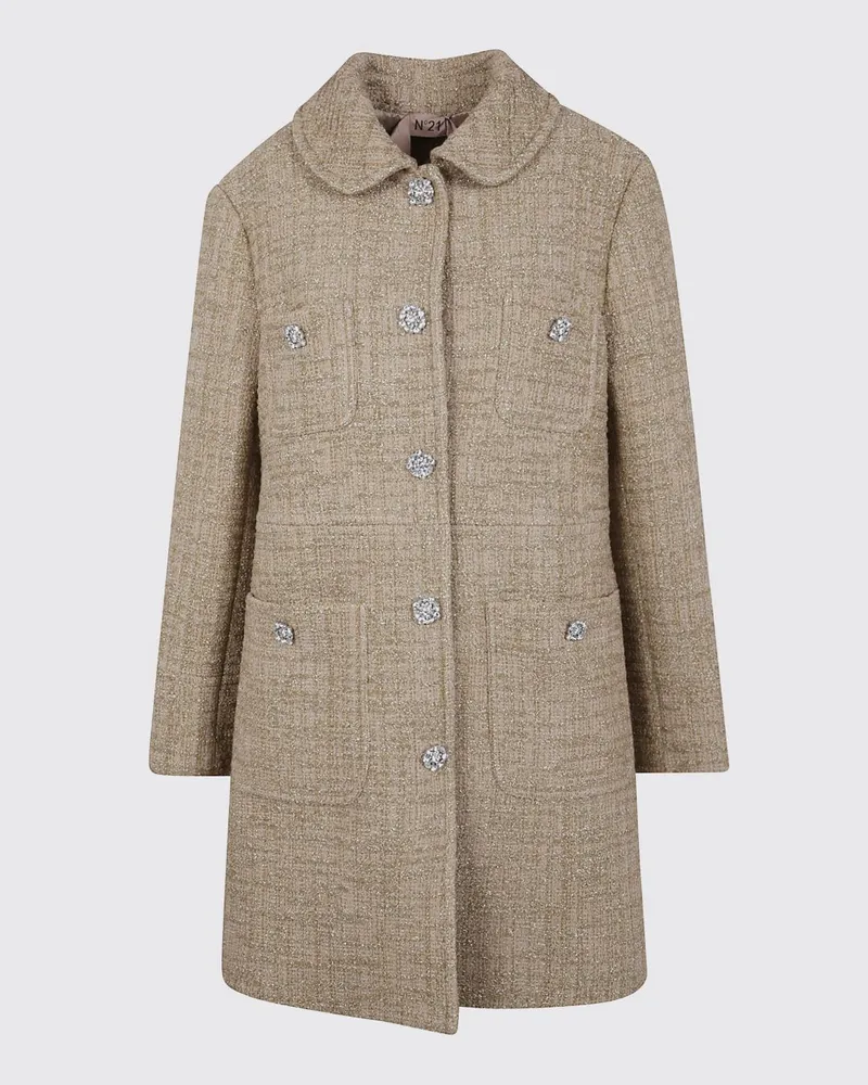 N° 21 Mantel damen Gold