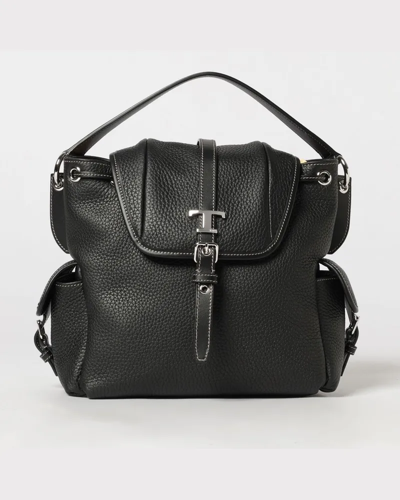 TOD'S Rucksack damen Schwarz