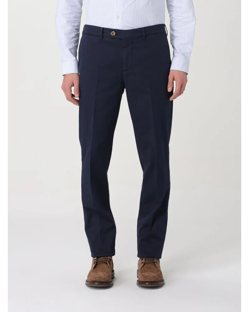 Brunello Cucinelli Hose herren Navy