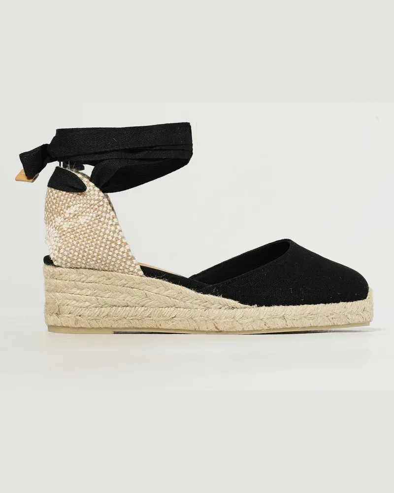 Castañer Espadrilles damen Schwarz