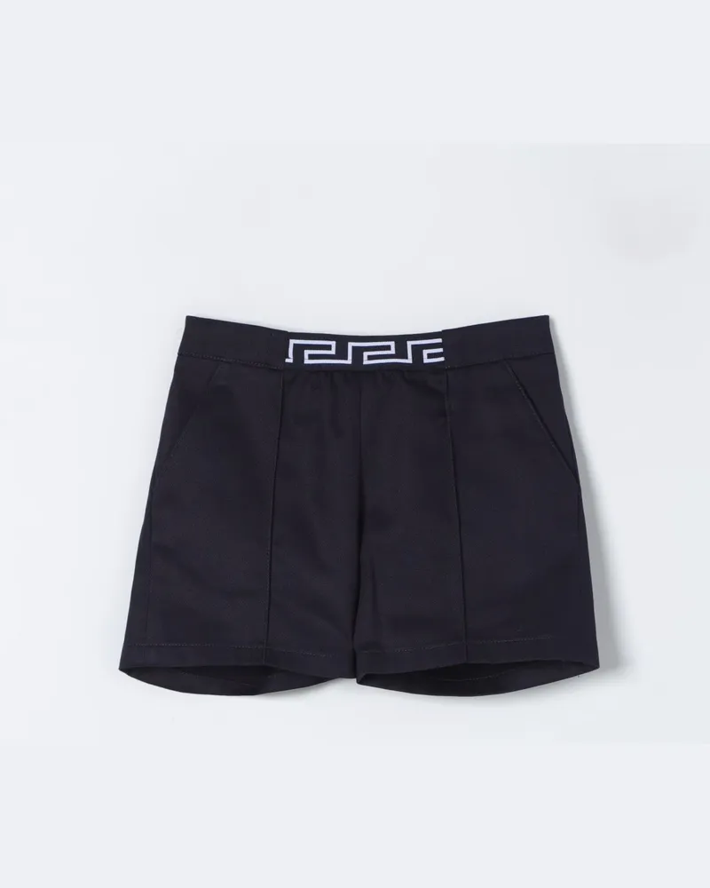 Versace Kurze hose kinder  Young Blau