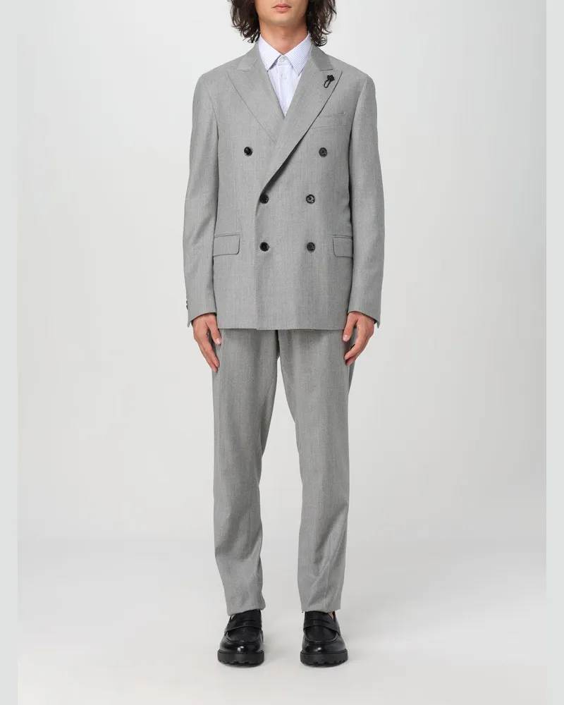 LARDINI Anzug herren Sand