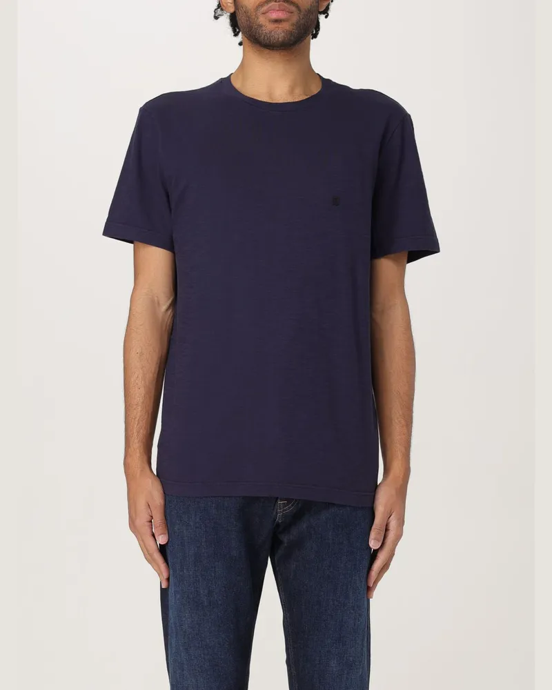 Dondup T-shirt herren Blau