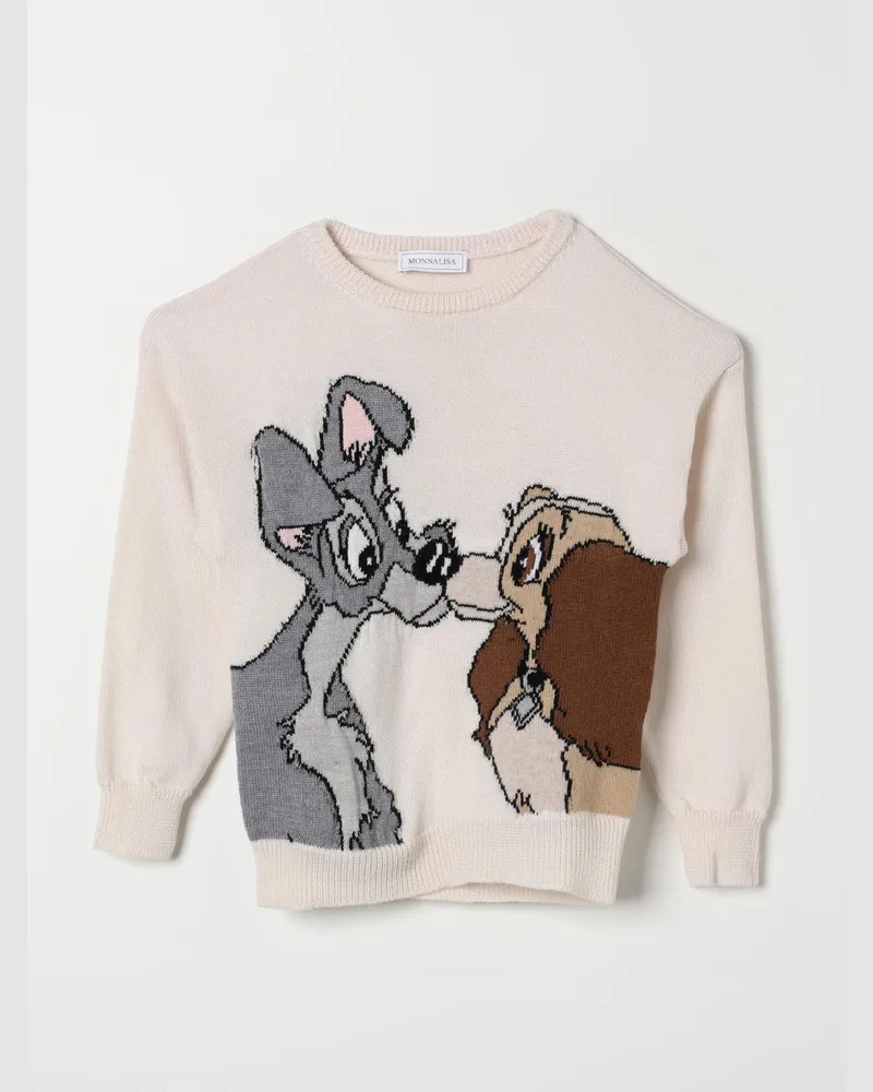 Monnalisa Pullover kinder Cream