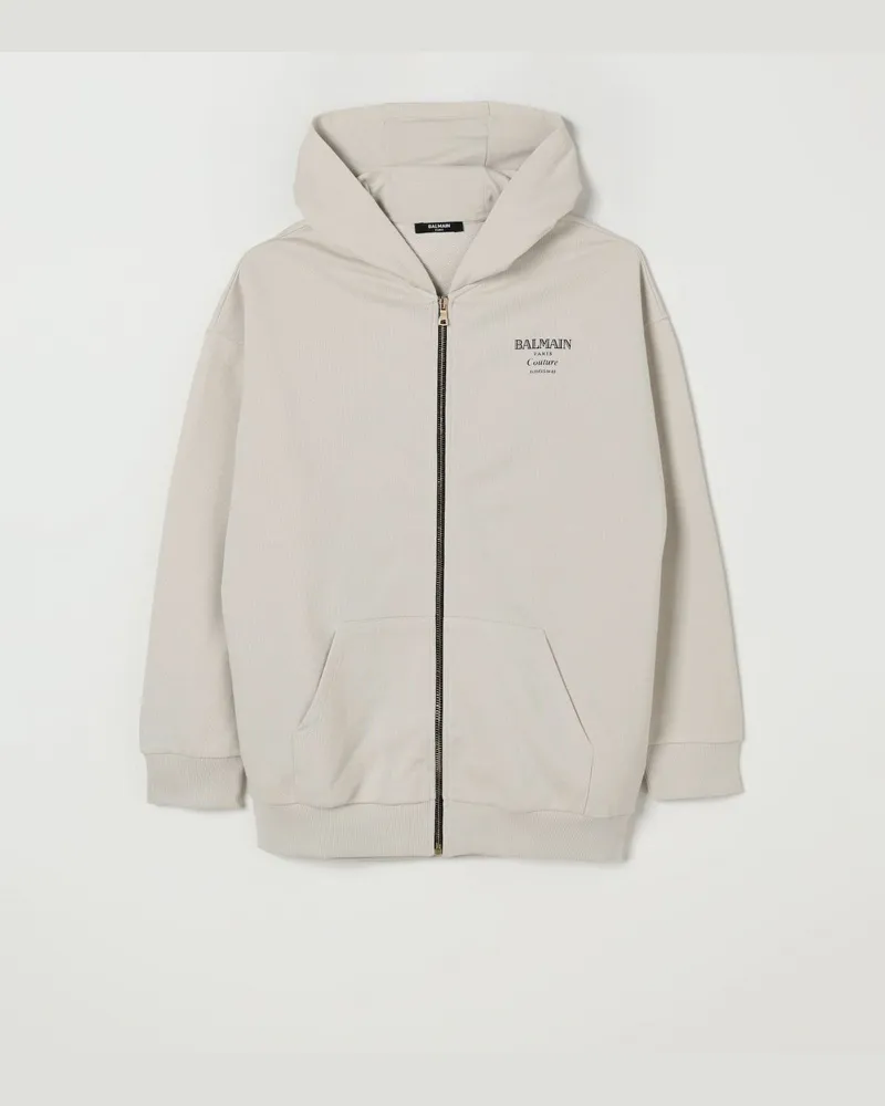 Balmain Pullover kinder Beige