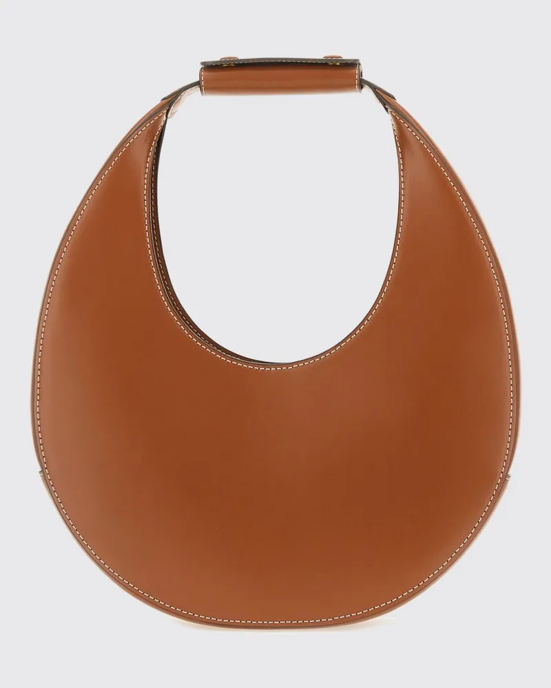STAUD Moon Ledertasche Braun