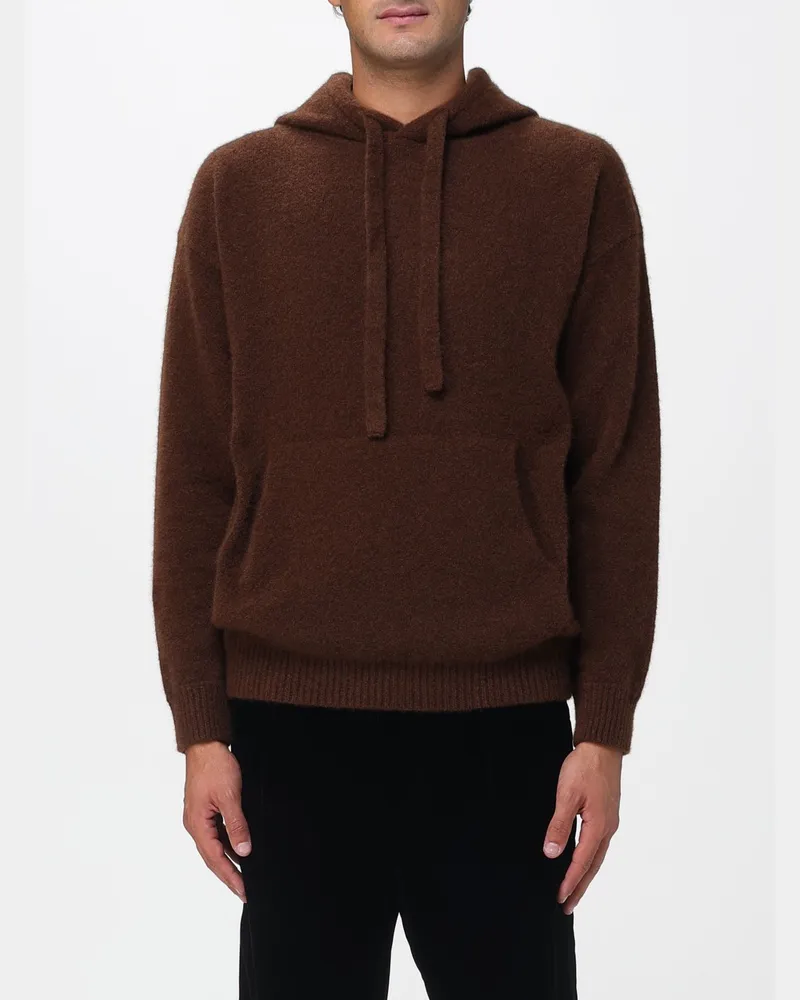 Laneus Pullover herren Braun