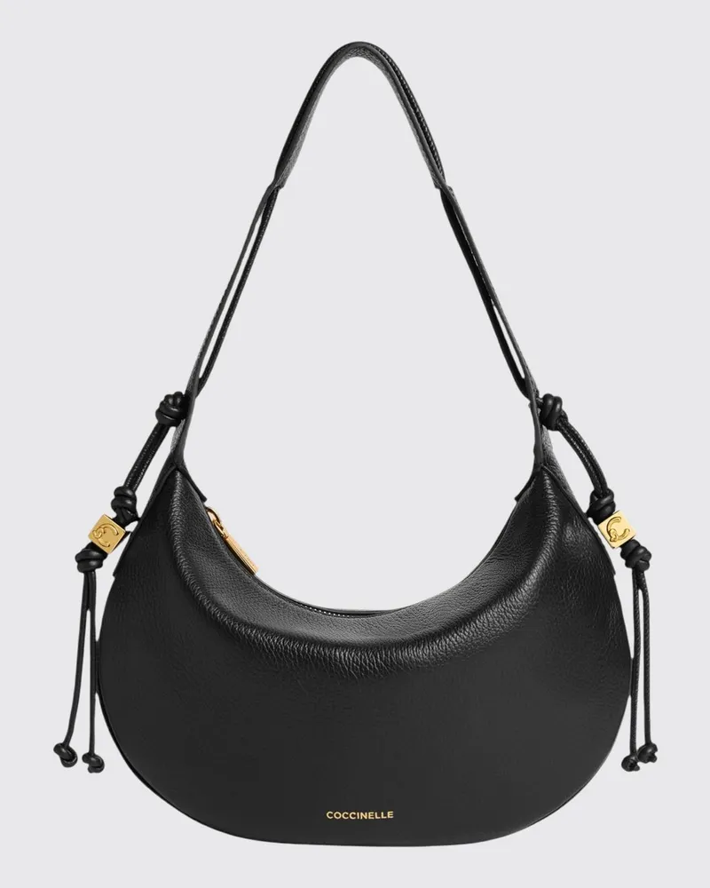 Coccinelle Schultertasche damen Schwarz