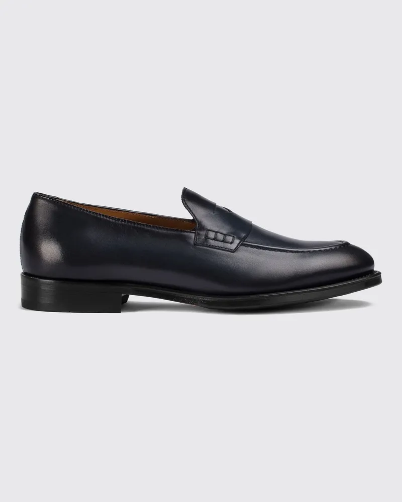 Doucal´s Mokassins herren Blau