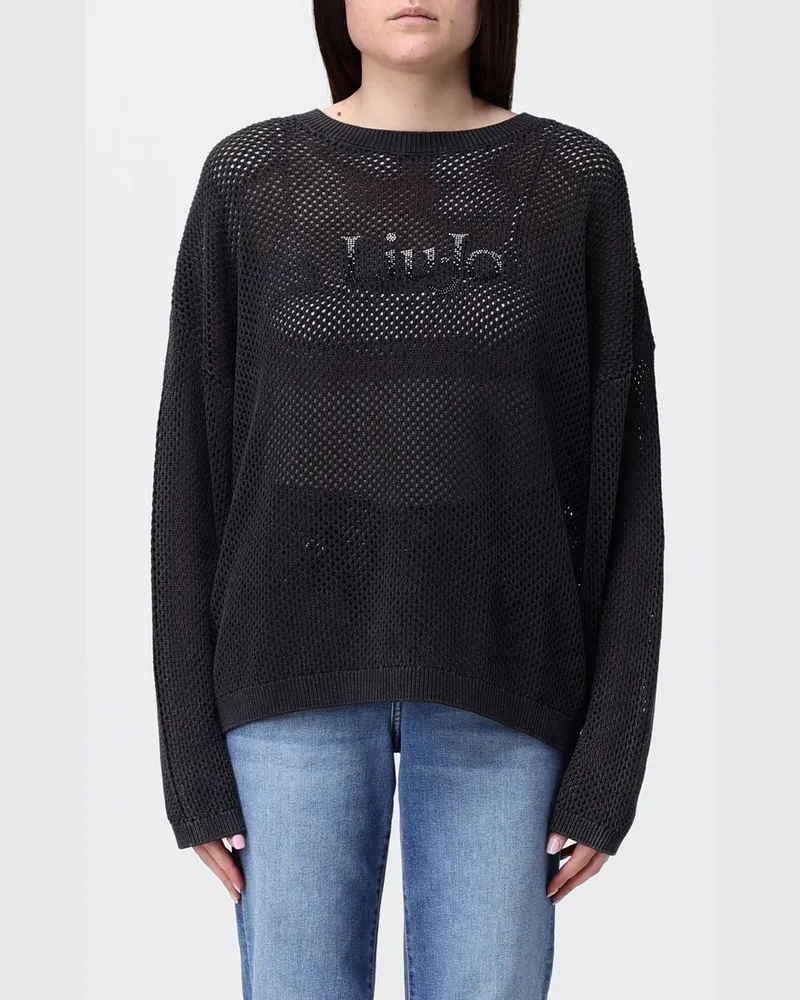 Liu Jo Pullover damen Schwarz