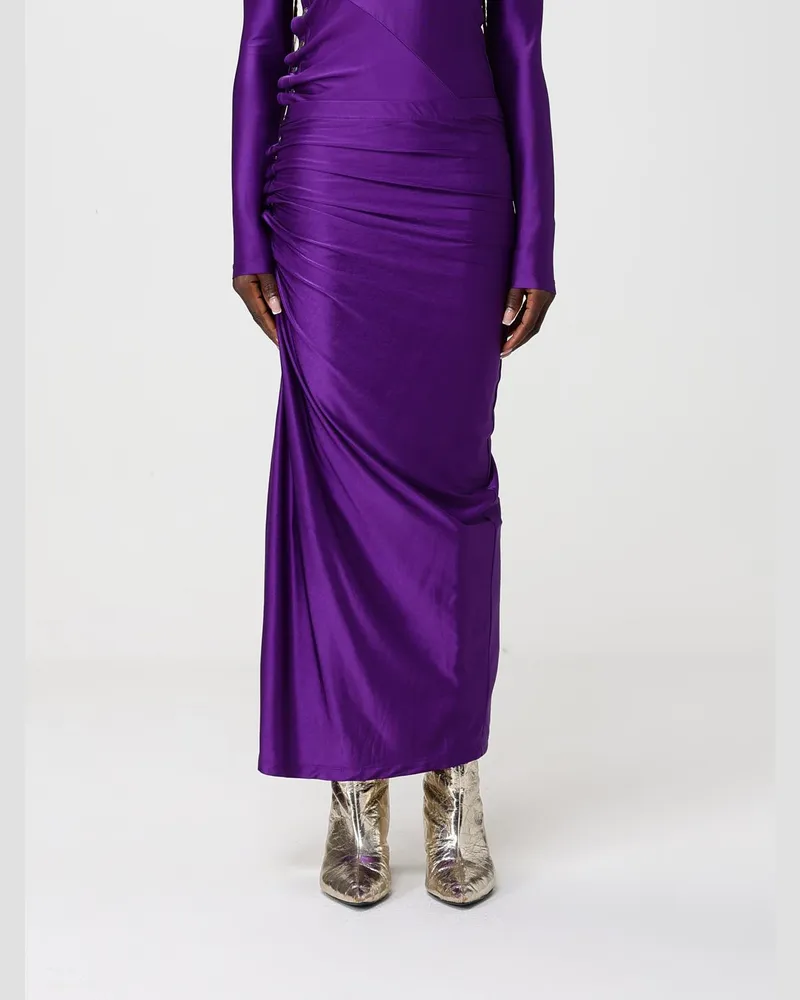 Paco Rabanne Rock damen Violett