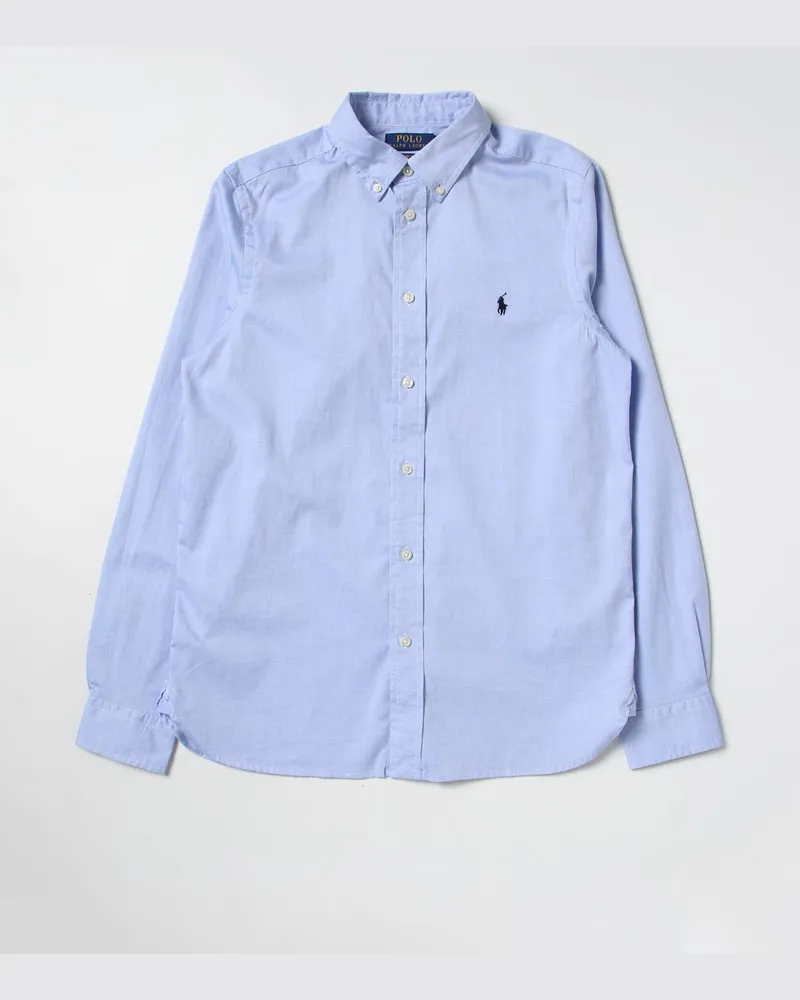 Ralph Lauren Hemd kinder Hellblau