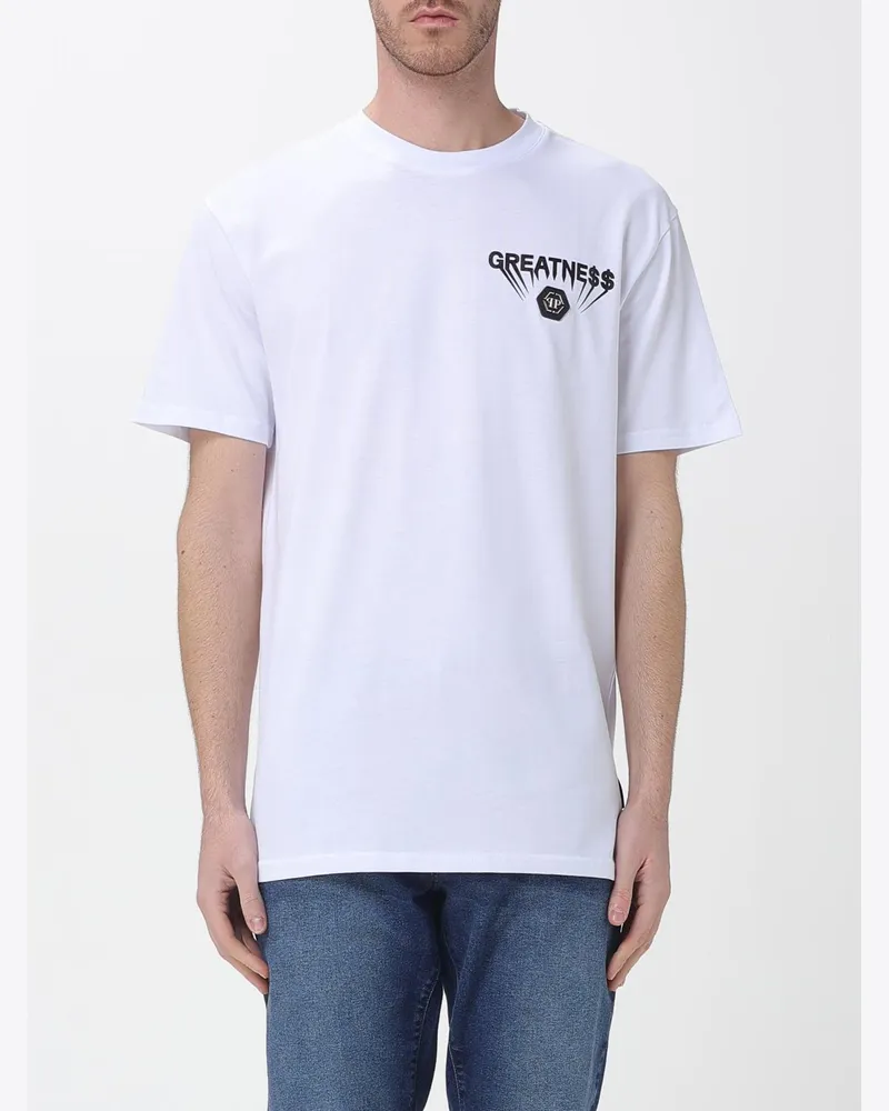 Philipp Plein T-shirt herren Weiß