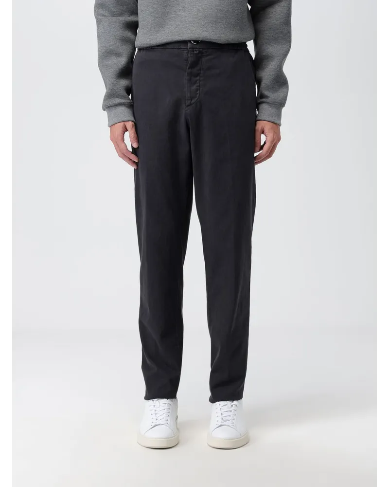 Kiton Hose herren Schwarz