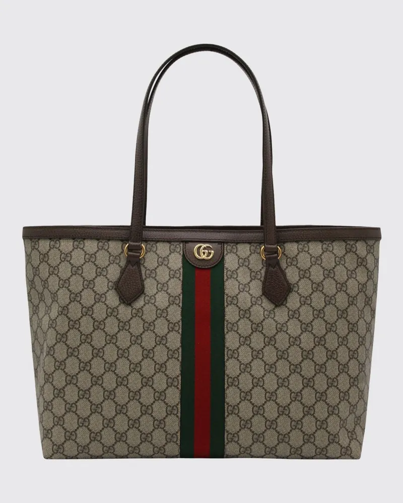 Gucci Schultertasche damen Beige
