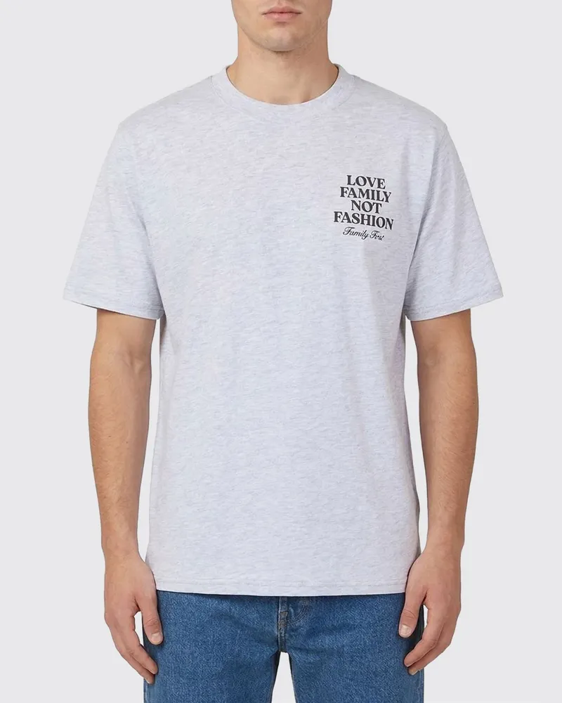 Family First T-shirt herren Grau