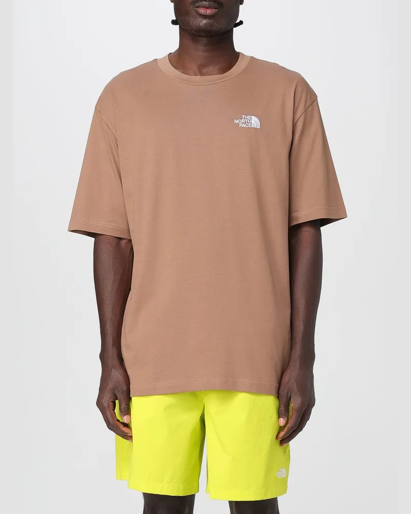 The North Face T-shirt herren Braun