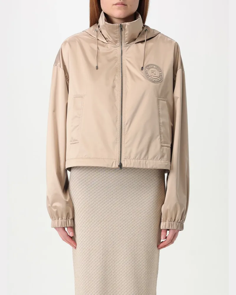 Fendi Jacke damen Braun