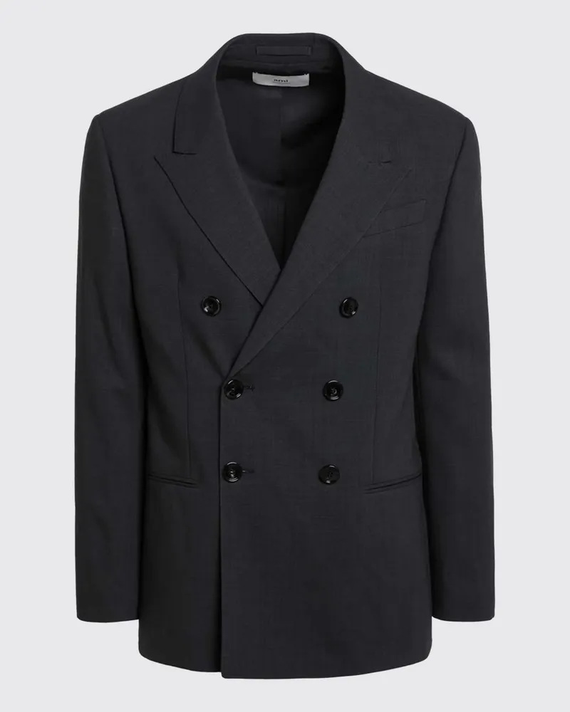 AMI Paris Blazer herren Grau