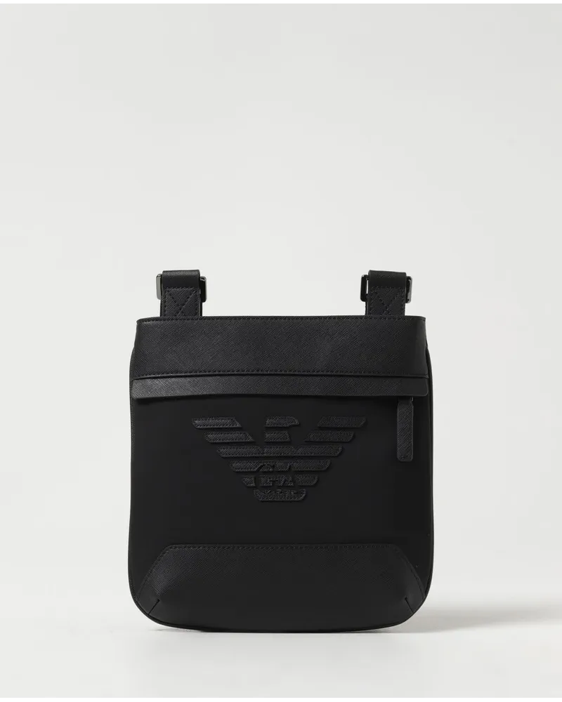 Emporio Armani Tasche herren Schwarz