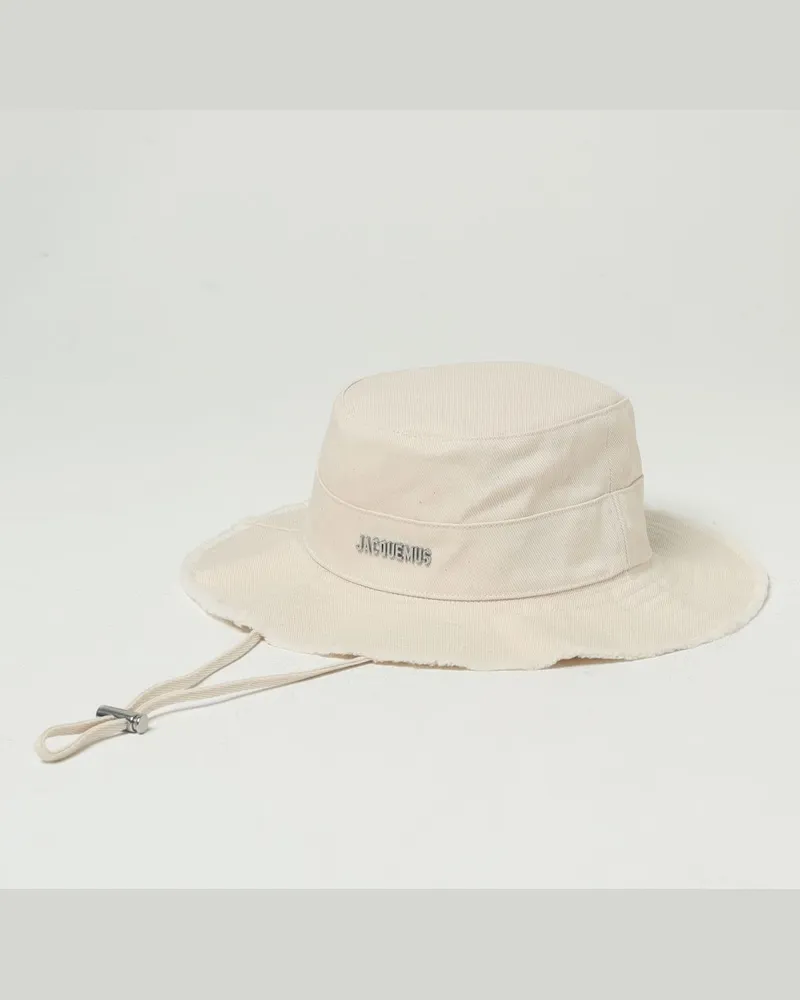 Jacquemus Hut damen Weiß