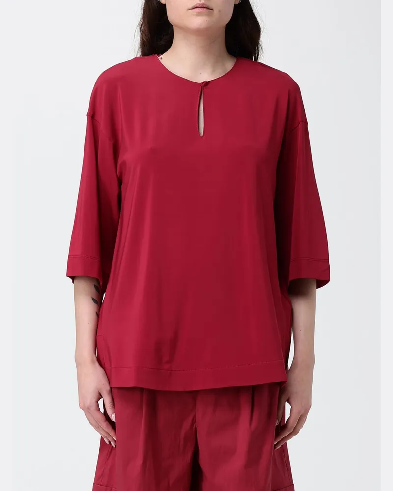 Max Mara Viskosebluse Geranium