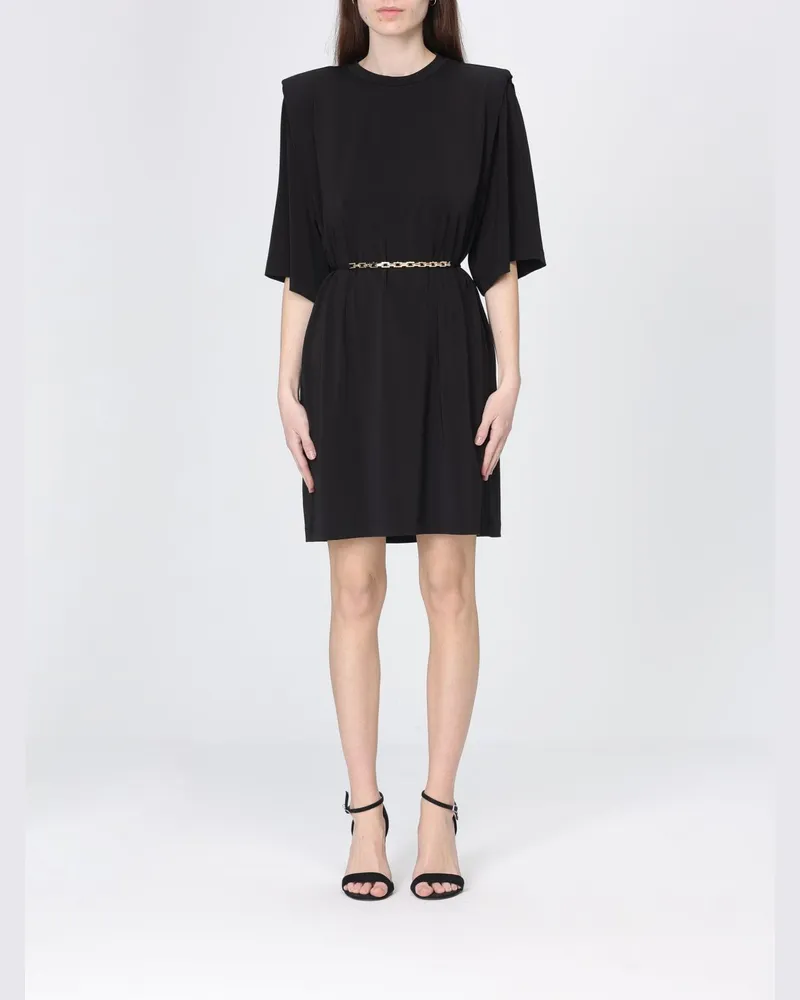Pinko Kleid damen Schwarz