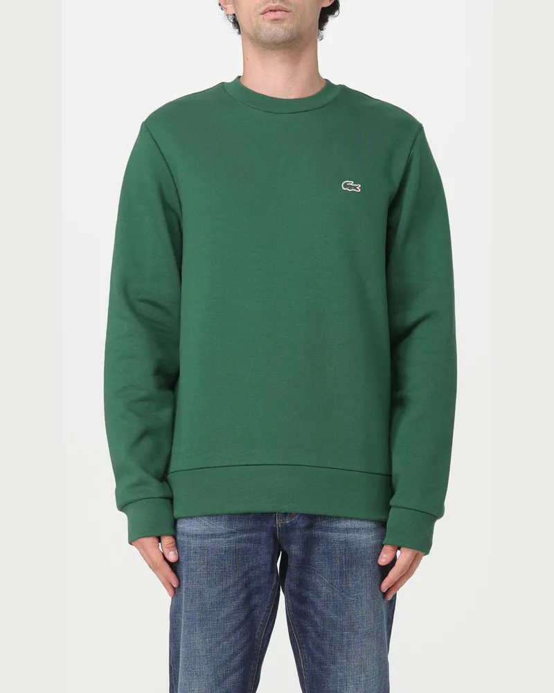 Lacoste Sweatshirt herren Grün