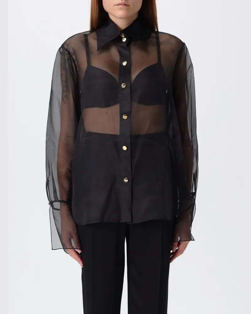 Elisabetta Franchi Jacke damen Schwarz
