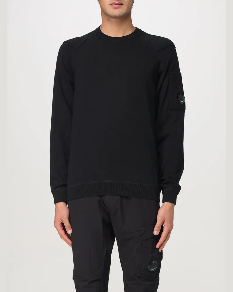 C.P. Company Sweatshirt herren Schwarz