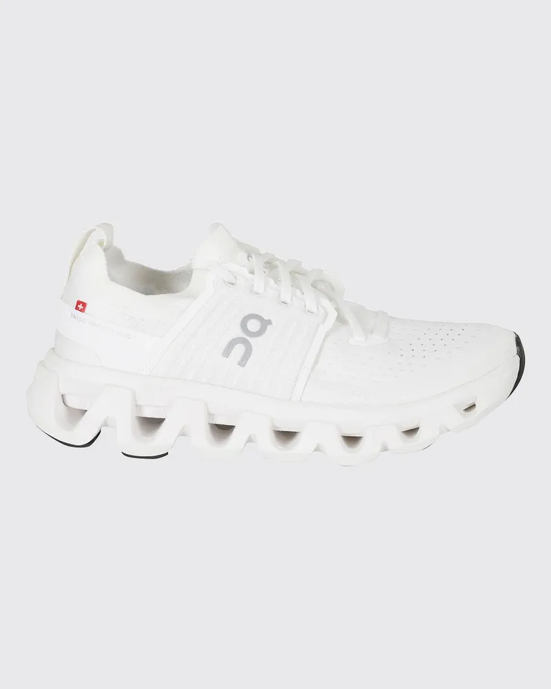 ON Leichte Cloudswift 4 Sneakers von mit gedämpfter Sohle Weiß