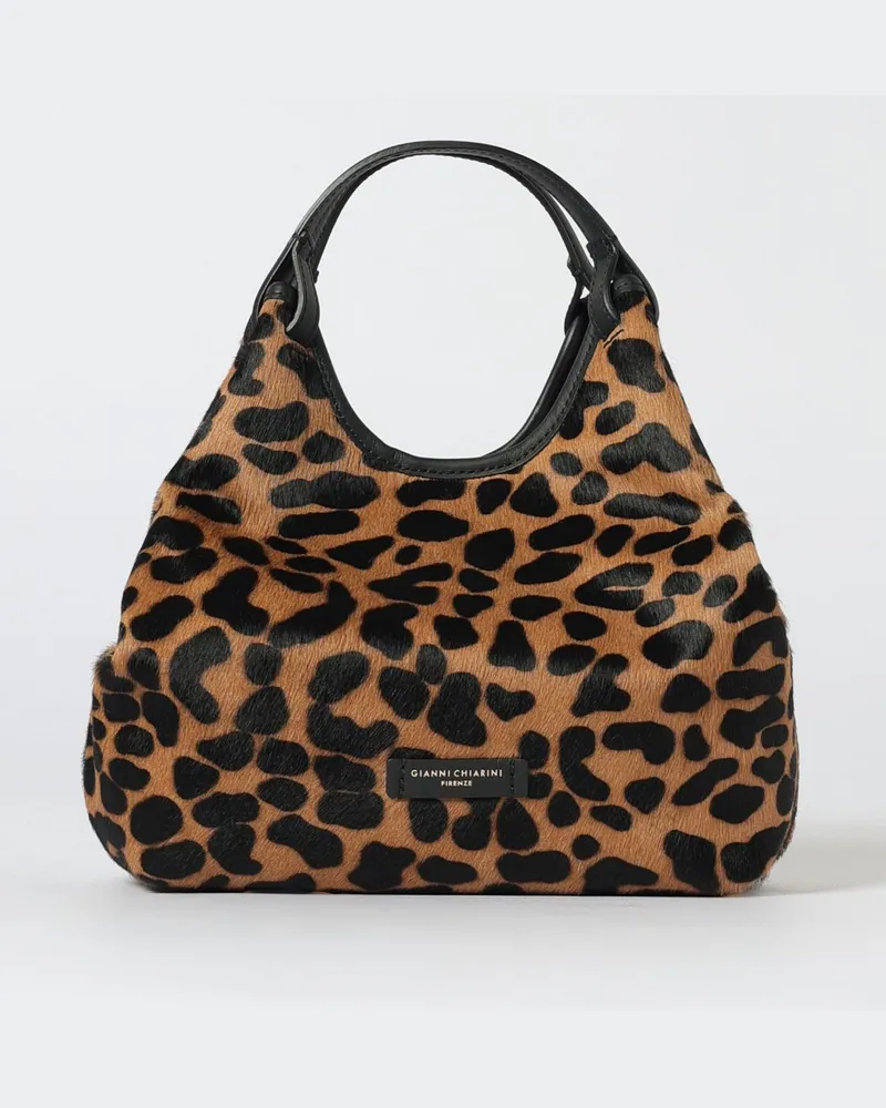 Gianni Chiarini Schultertasche damen Schwarz