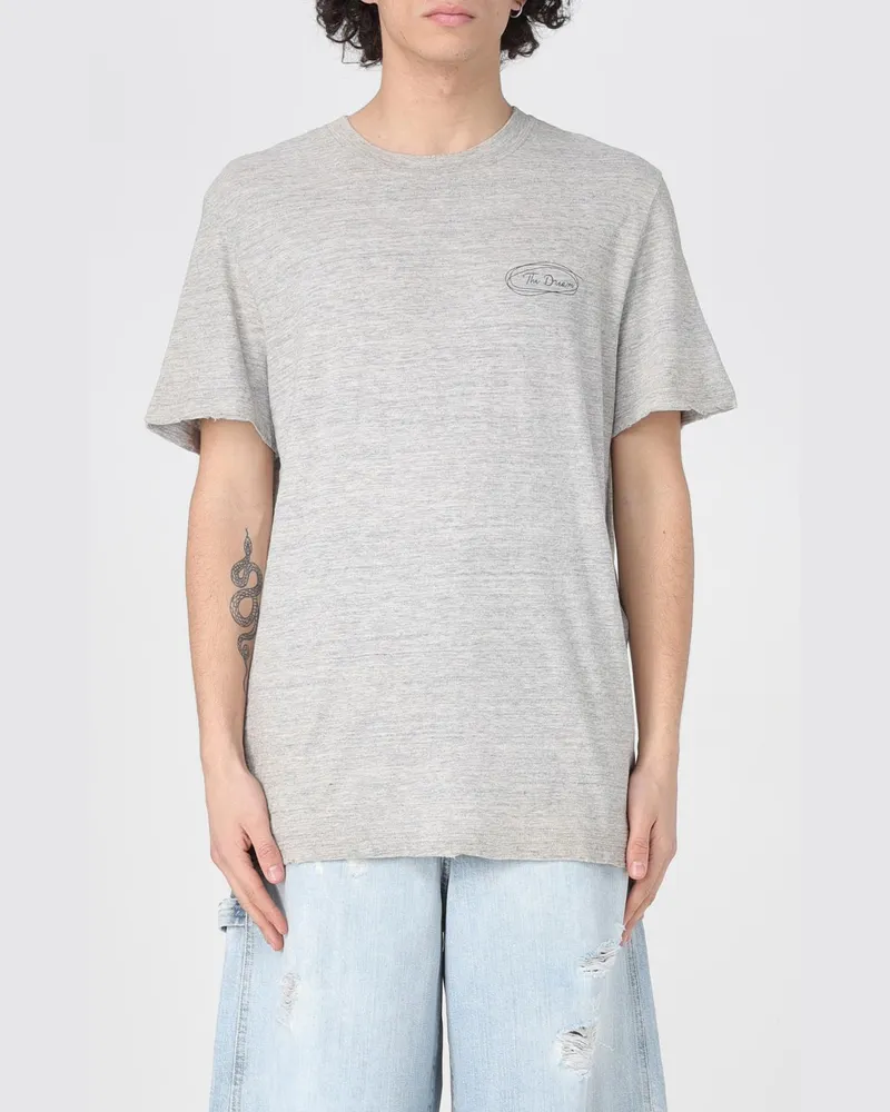 Golden Goose T-shirt herren Grau