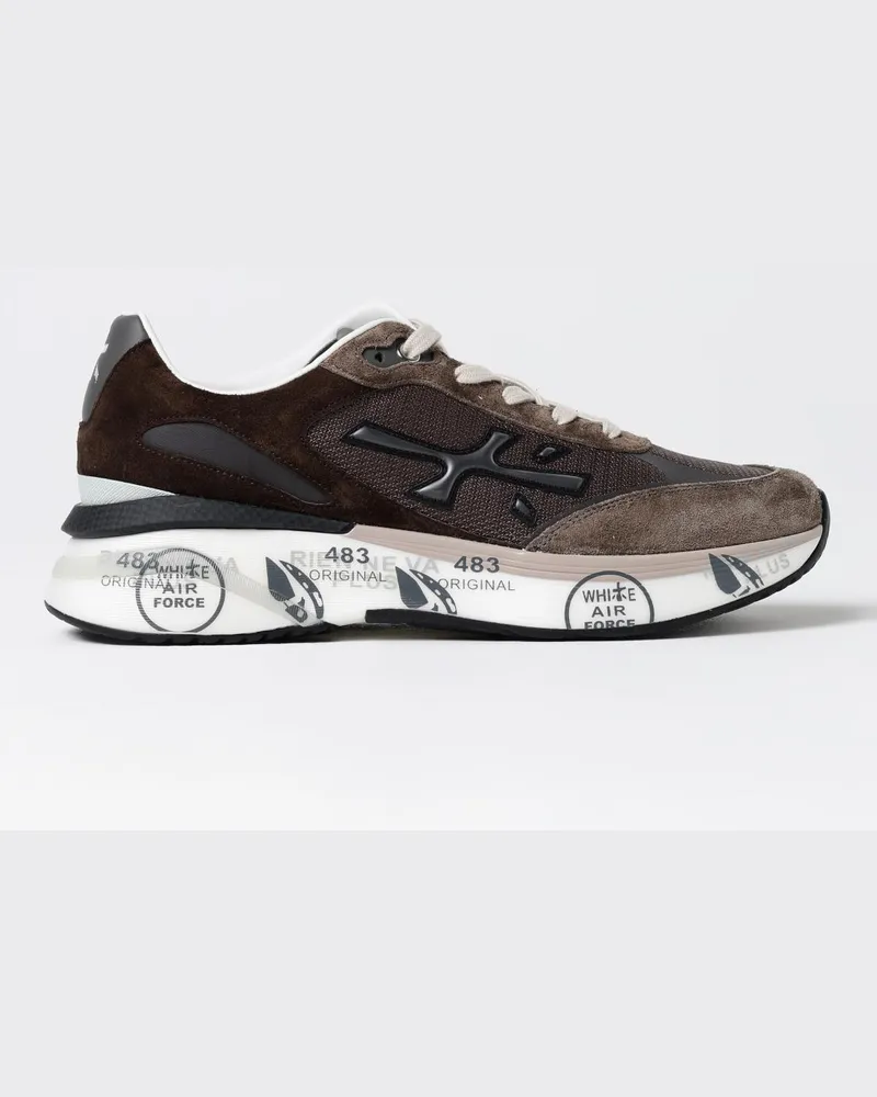 Premiata Sneakers herren Braun