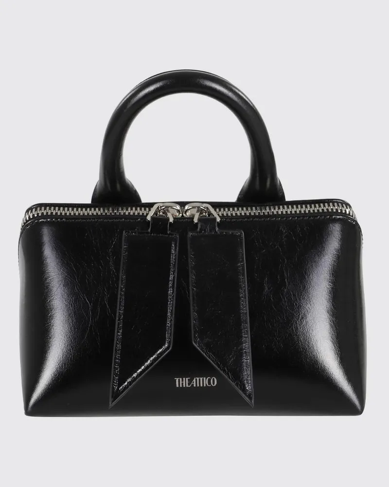 ATTICO Schultertasche damen Schwarz