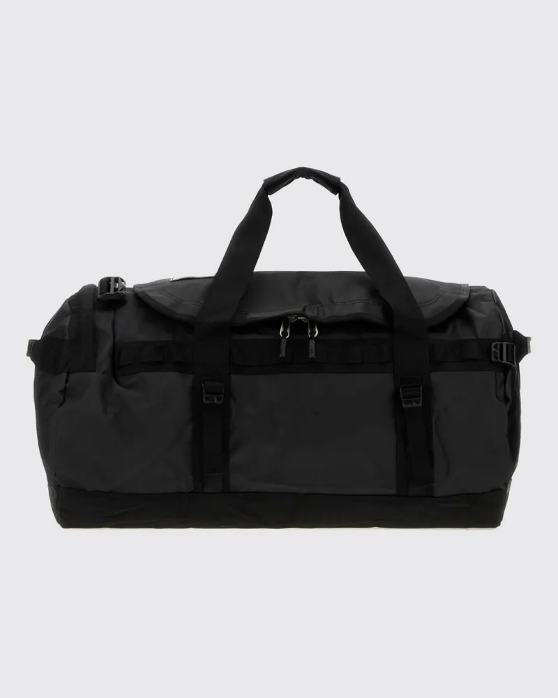The North Face Wasserabweisende Base Camp Reisetasche aus recyceltem Polyester Schwarz