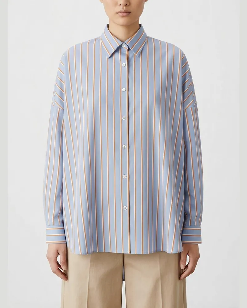 Dries van Noten Hemdbluse damen Blau