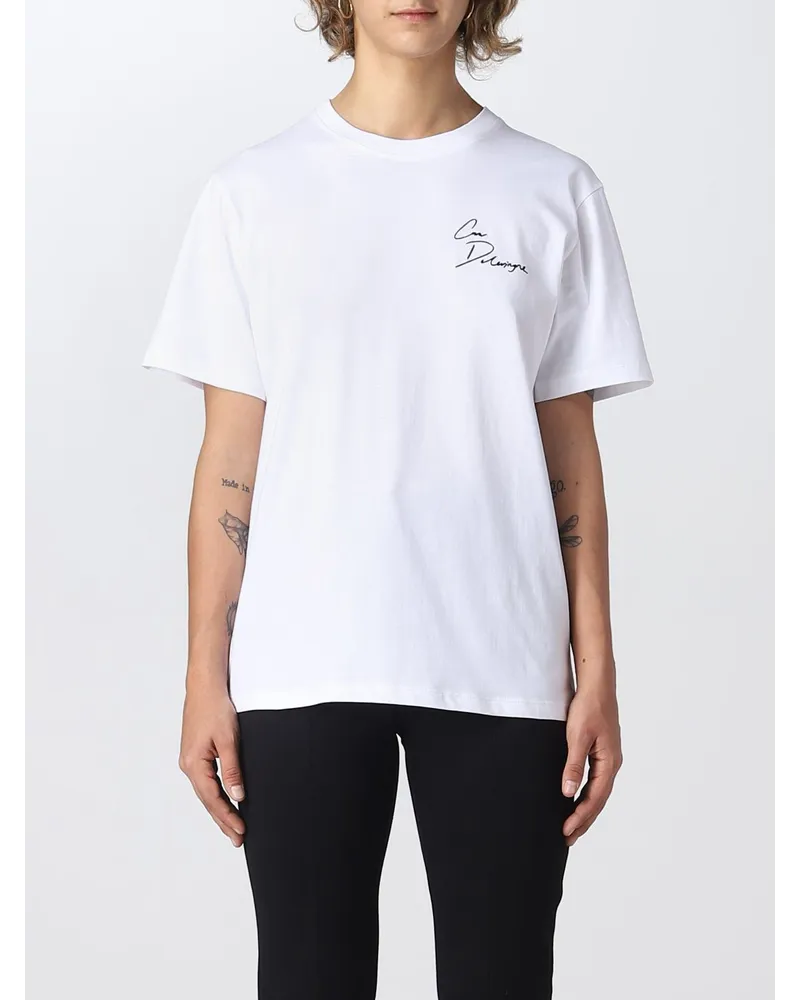 Karl Lagerfeld T-shirt damen Weiß