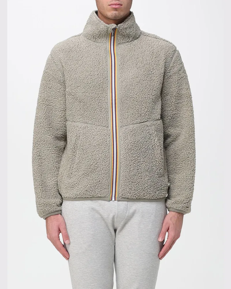 K-Way Jacke herren Grau