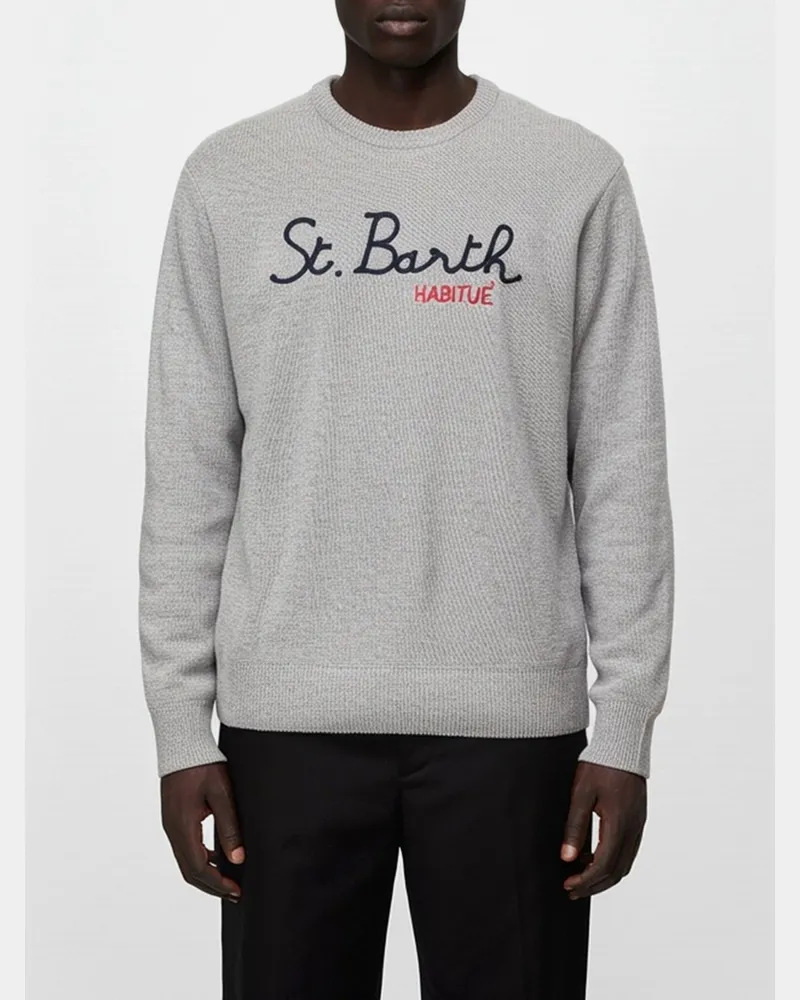 MC2 Saint Barth Pullover herren Grau