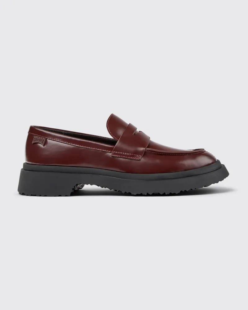 Camper Schuhe damen Burgunderrot
