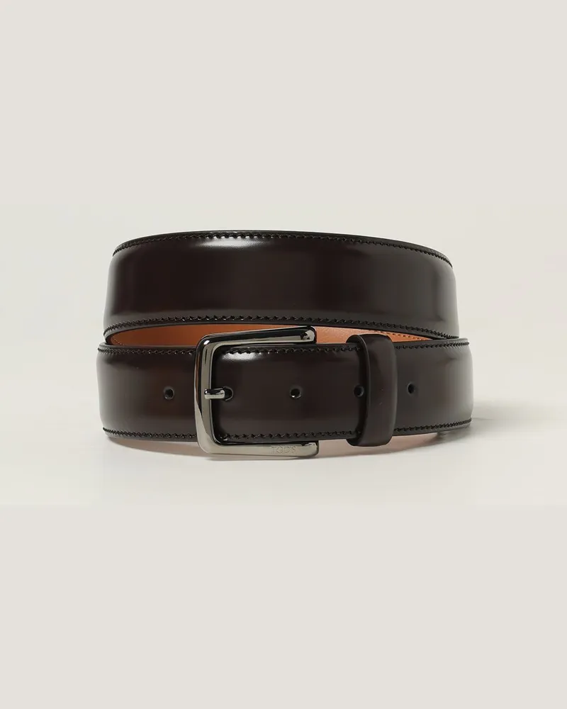 TOD'S Grtel herren Schwarz