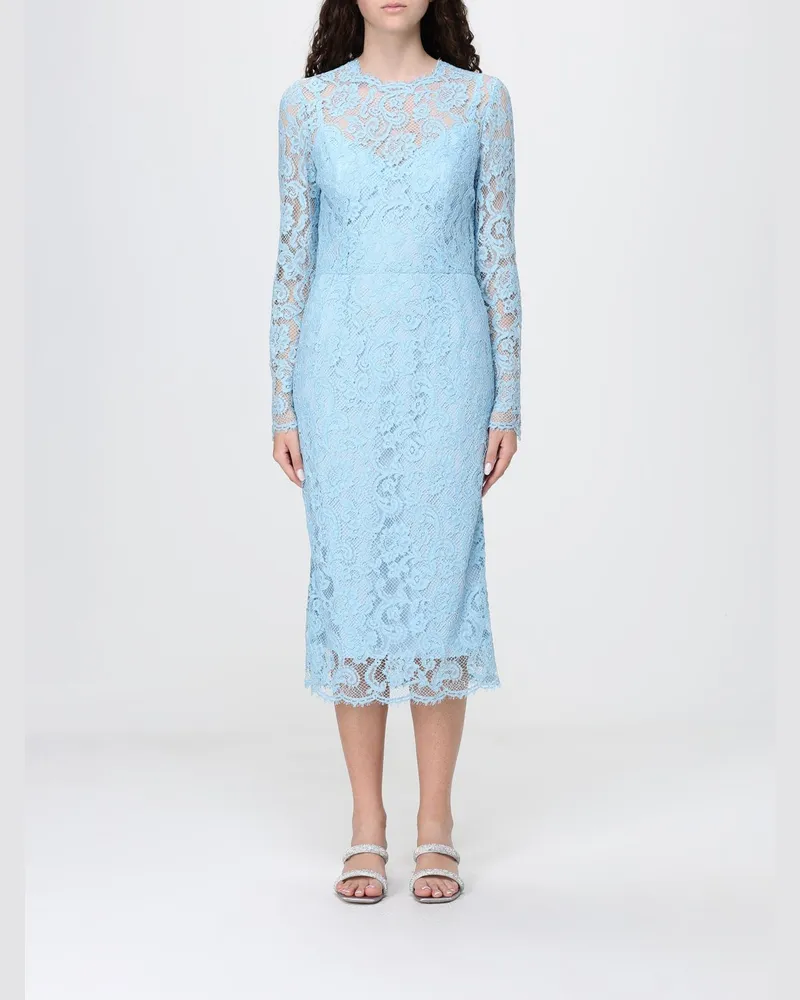 Dolce & Gabbana DOLCE  GABBANA Kleid damen Dolce & Gabbana Hellblau