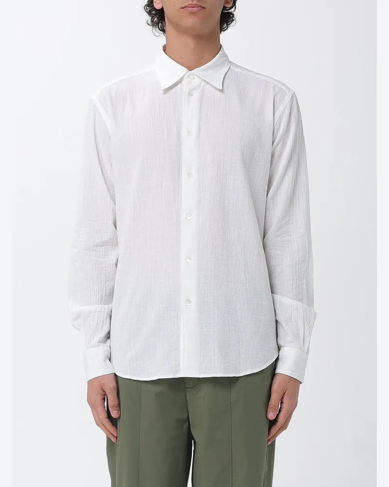 BARENA Hemd herren Weiß
