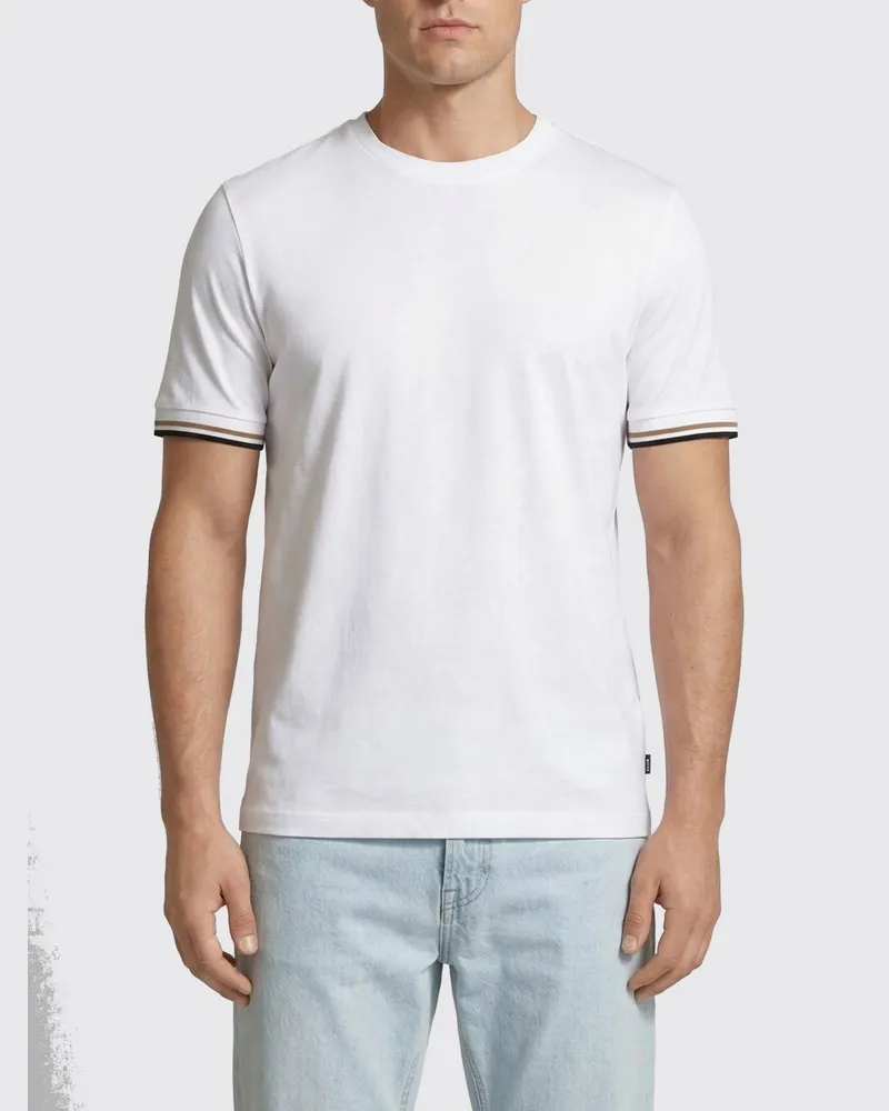 HUGO BOSS T-shirt herren Weiß