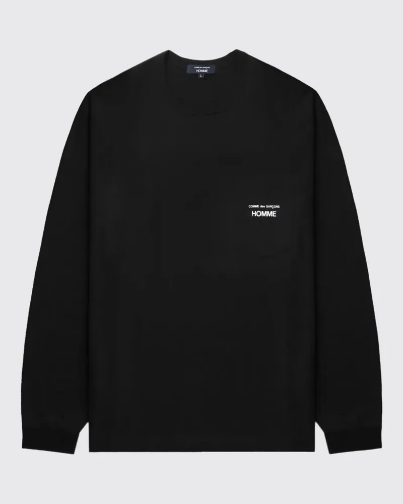 Comme des Garçons T-shirt herren Schwarz